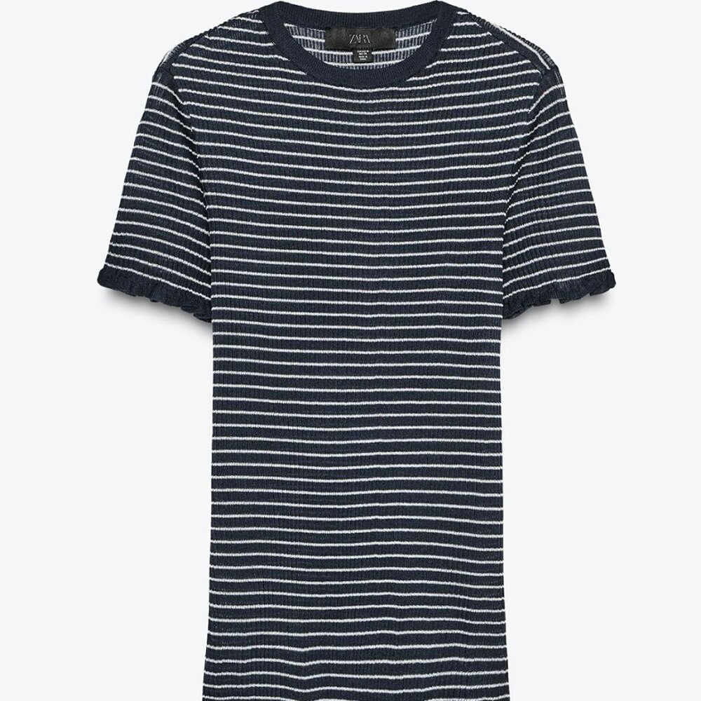 Zara Striped Top